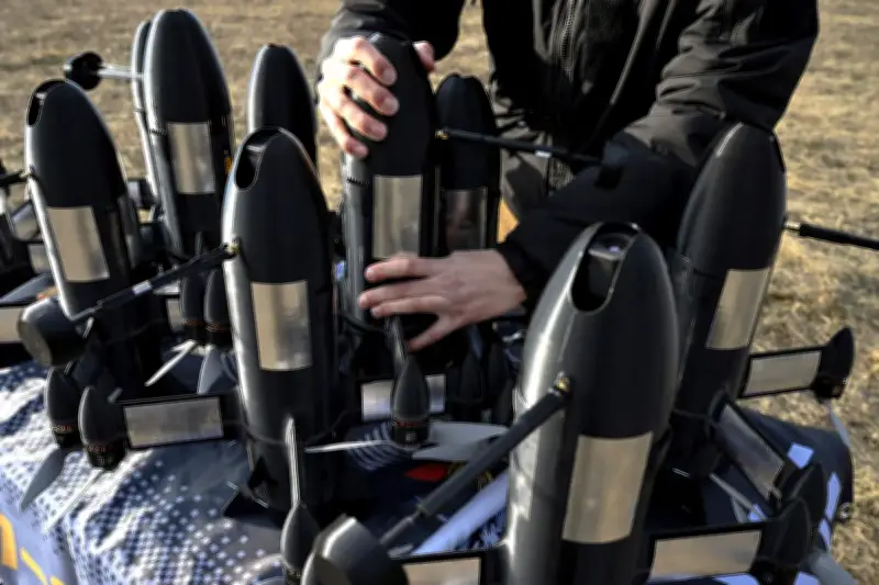 L'Ukraine aurait utilisé des bombes au graphite pour paralyser les infrastructures russes