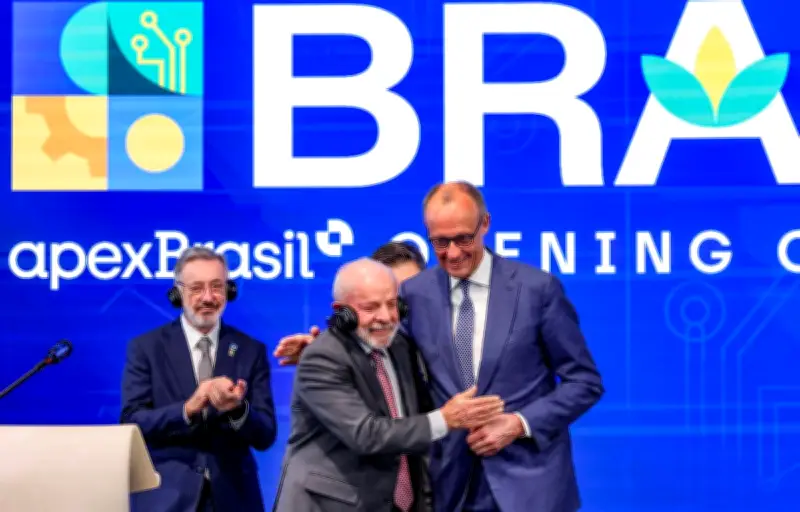 Lula et Merz célèbrent l'accord UE-Mercosur face au protectionnisme américain