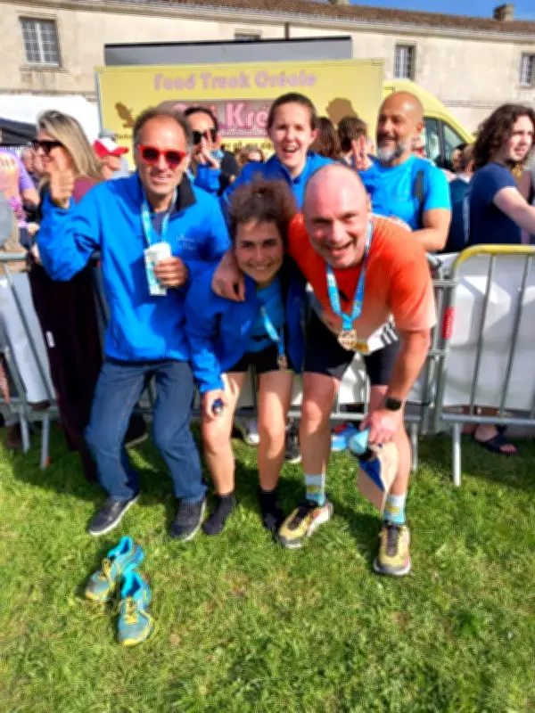 L'Ultra-trail d'Oléron, un défi sportif et social pour l'Apagesms de Sainte-Gemme
