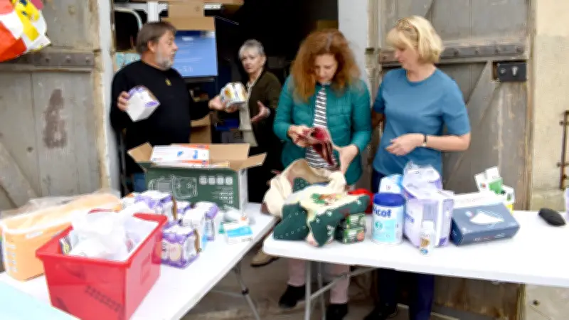 Lunel : Solidarité Ukraine 34 lance sa 21e collecte de dons jusqu'au 16 mai