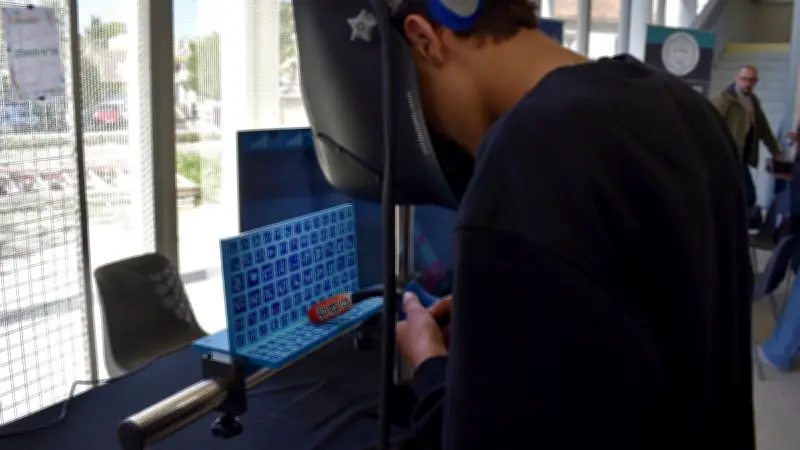 Lunel : succès de la journée métiers avec 659 visiteurs et des démonstrations innovantes