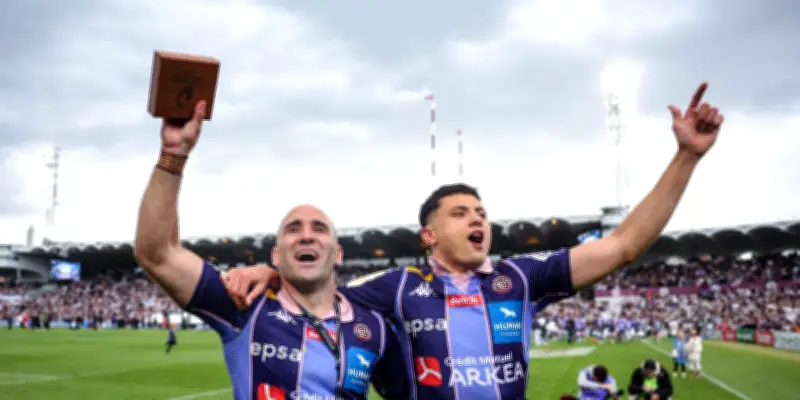 L'Union Bordeaux-Bègles élimine le Stade Toulousain en quart de finale de la Champions Cup