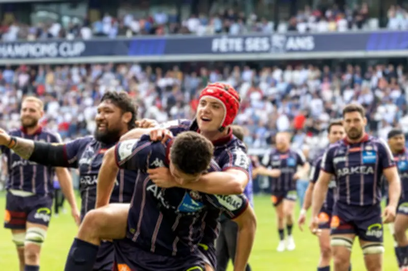 L'Union Bordeaux-Bègles élimine le Stade Toulousain et file en finale de Champions Cup