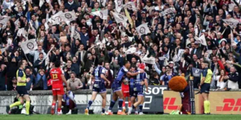 L'Union Bordeaux-Bègles renverse le Stade Toulousain et se qualifie pour les demi-finales de la Champions Cup