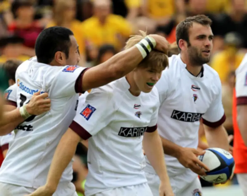 L'Union Bordeaux-Bègles s'offre Albi en finale et accède au Top 14