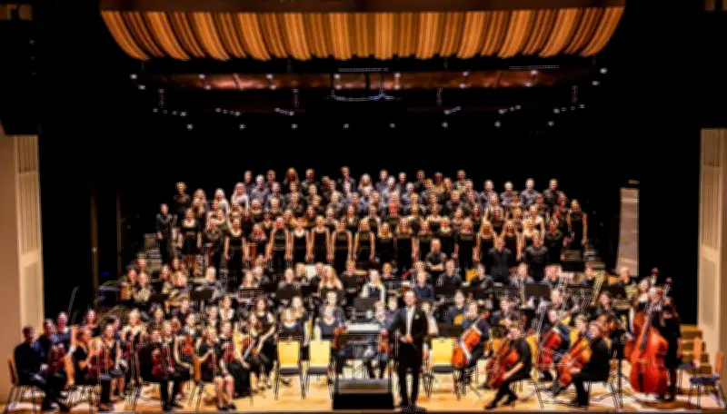 L'Universitätsmusik de Göttingen interprète Bruch à l'église Saint-Martin de Pau