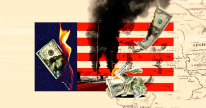 L'US Air Force perd un Awacs de 500 millions de dollars dans une frappe iranienne