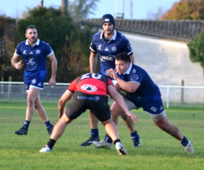 L'US Castillonnaise en tête de la poule après sa victoire contre Lormont