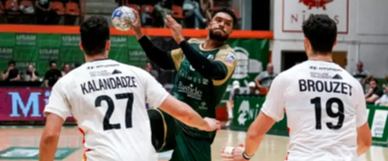 L'Usam Nîmes s'écroule contre Aix (35-37) et mise tout sur la Coupe de France