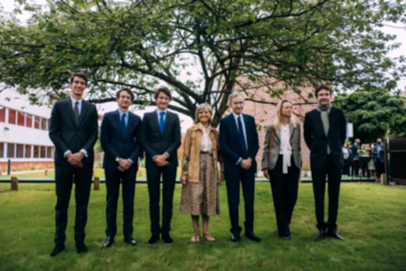 LVMH : la fratrie Arnault divisée face au tabou de la succession