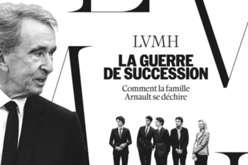 LVMH : la guerre de succession qui menace le géant du luxe français