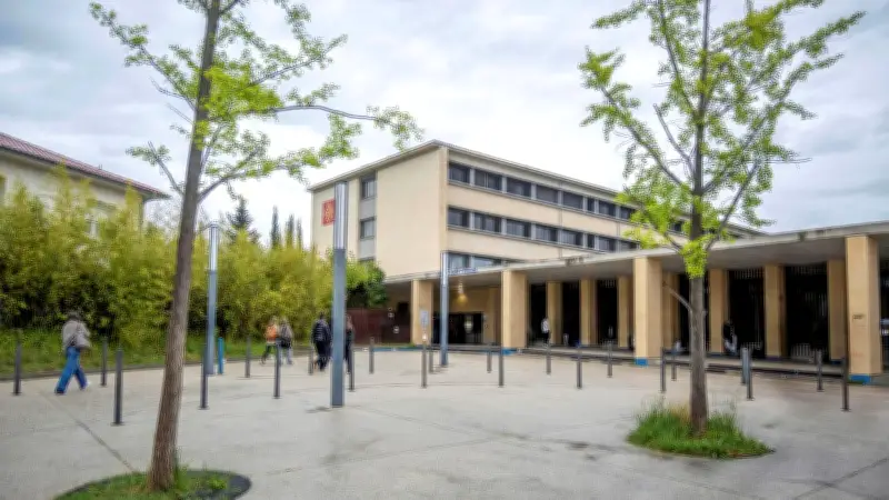 Lycée Jules Guesde de Montpellier refuse l'étiquette 'violent' après une altercation