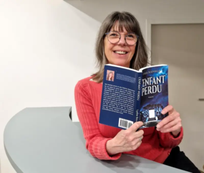 Lydie Bouvelle publie 'L'Enfant perdu', un thriller agenais captivant