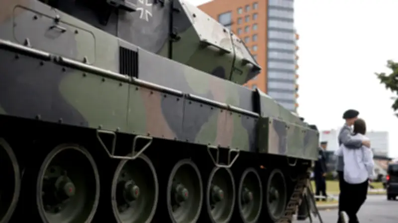 Lynx KF41 : le blindé allemand qui va renforcer l'armée ukrainienne