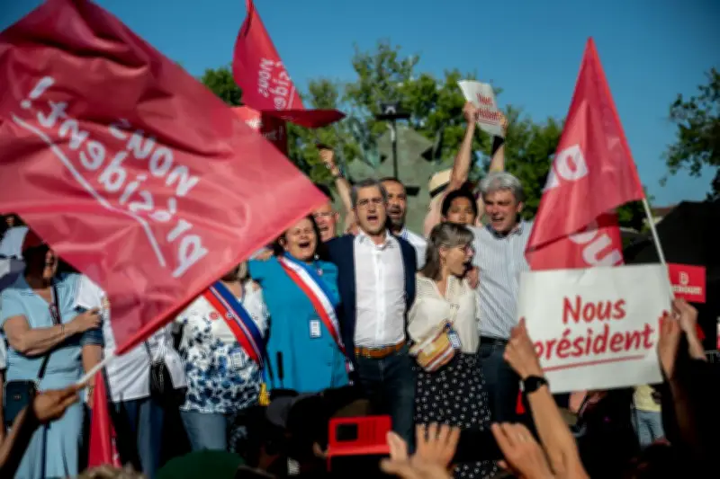 À Lyon, François Ruffin lance sa campagne présidentielle sur le thème du travail