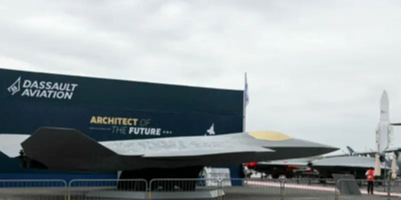 Macron affirme que le SCAF n'est pas du tout mort