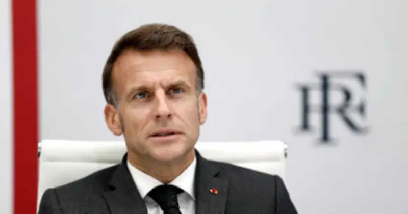 Macron annonce une loi contre les ingérences étrangères avant la présidentielle