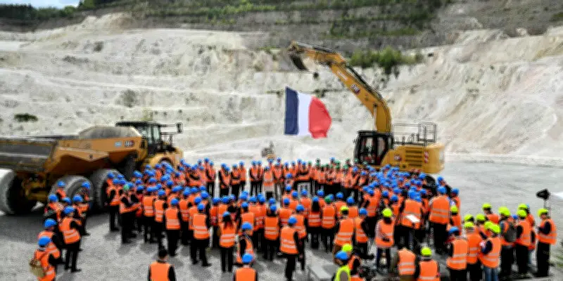 Macron applique la méthode Notre-Dame à 150 projets industriels stratégiques