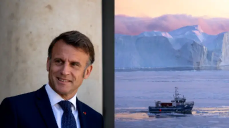 Macron au Groenland : solidarité et souveraineté face aux visées de Trump