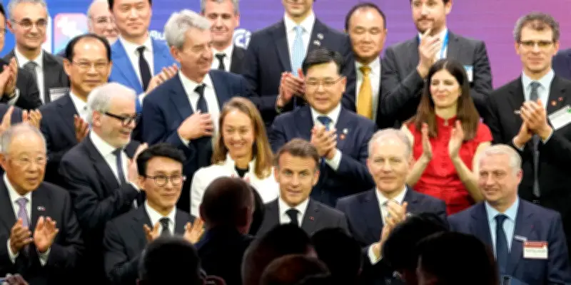 Macron défend une troisième voie stratégique lors de sa tournée au Japon et en Corée du Sud