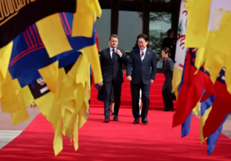 Macron en Corée du Sud : une visite symbolique mais des divergences persistantes