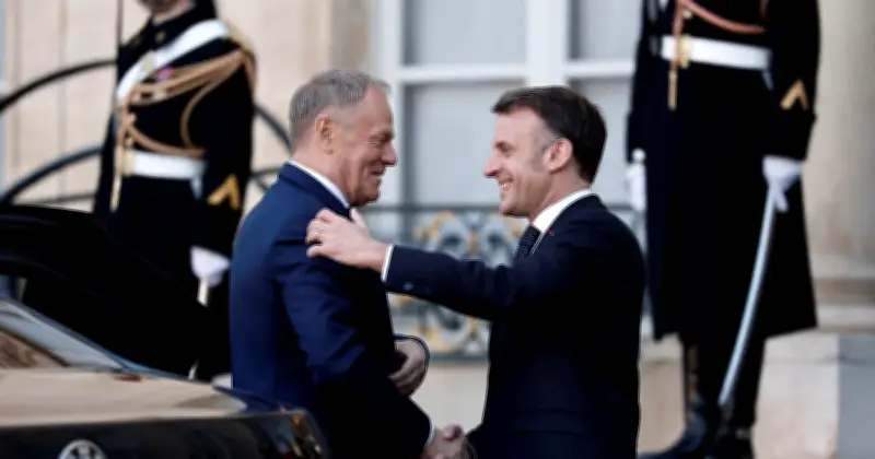 Macron et Tusk à Gdansk : une entente historique franco-polonaise