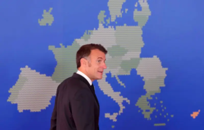 Macron : l'Europe doit devenir une vraie puissance face aux oppositions