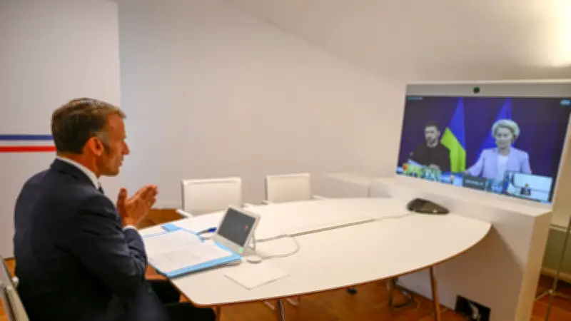 Macron : Poutine ne veut pas la paix mais la capitulation de l'Ukraine