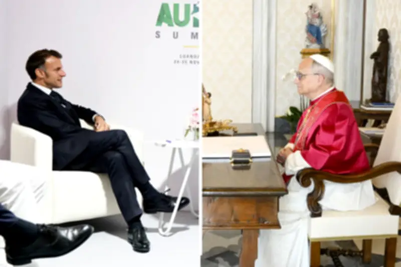 Macron rencontre le pape François au Vatican pour renforcer les liens diplomatiques