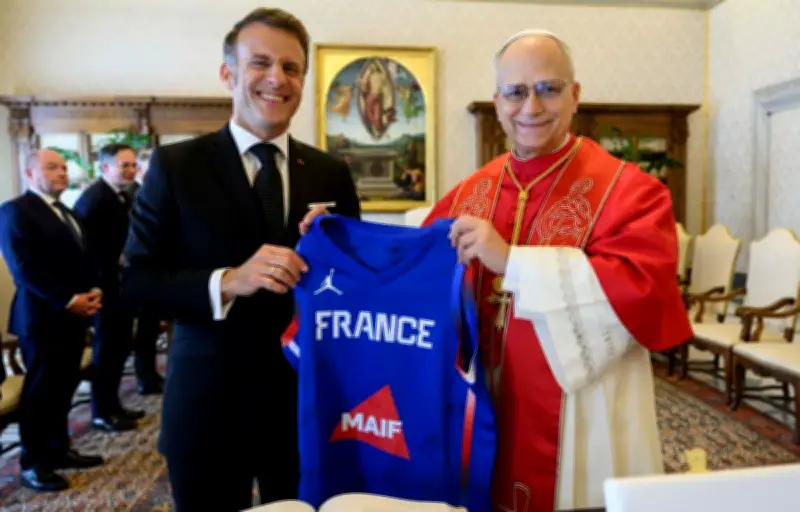 Macron rencontre le pape Léon XIV au Vatican pour un plaidoyer commun pour la paix