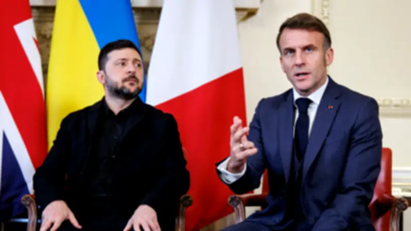 Macron réunit les alliés de l'Ukraine à Paris début janvier