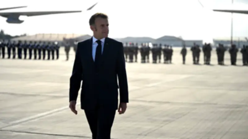 Macron veut l'activation de l'instrument anti-coercition de l'UE face à Trump