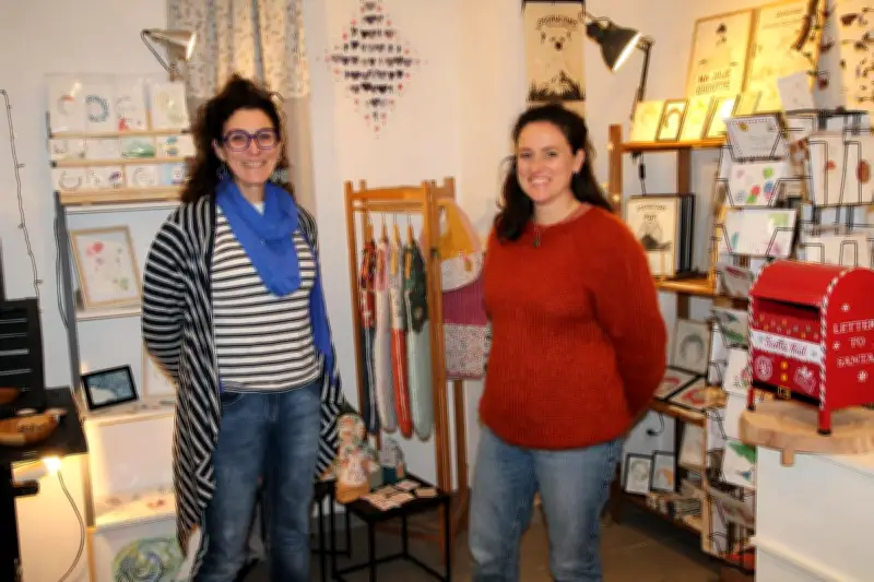 Mad'in aquiu participe aux Journées européennes des métiers d'art à Monein