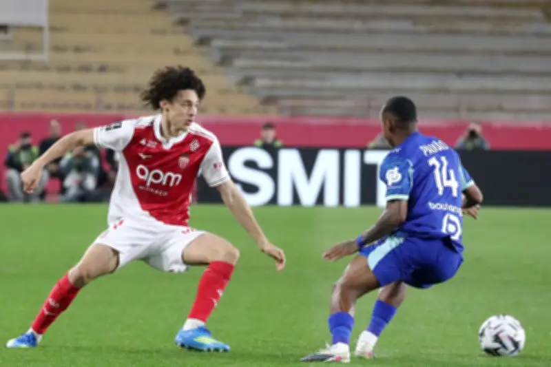 Maghnes Akliouche devrait être présent avec Monaco face au Paris FC
