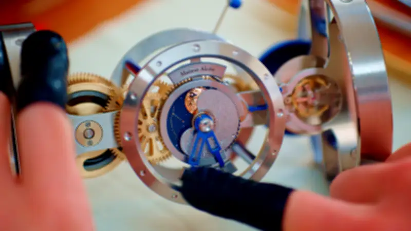 Maison Alcée lance un module Phase de Lune pour sa pendulette Persée