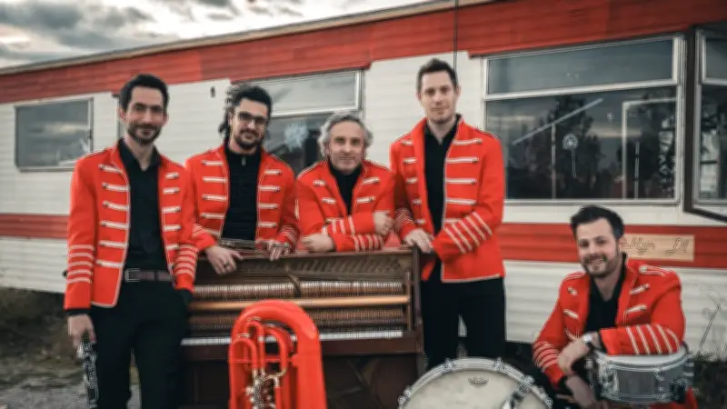 Majic Grand Orb Orchestre Syncopatique : Deux spectacles gratuits pour clore l'itinérance