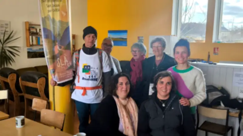 Maladie de Charcot : Soline transforme son combat en pèlerinage sur le chemin de Compostelle