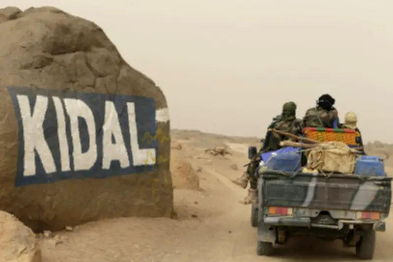 Mali : combats intenses à Bamako et Kidal, les rebelles touaregs revendiquent la prise de Kidal