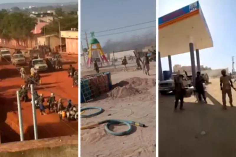 Mali : offensive conjointe jihadistes et indépendantistes sans précédent