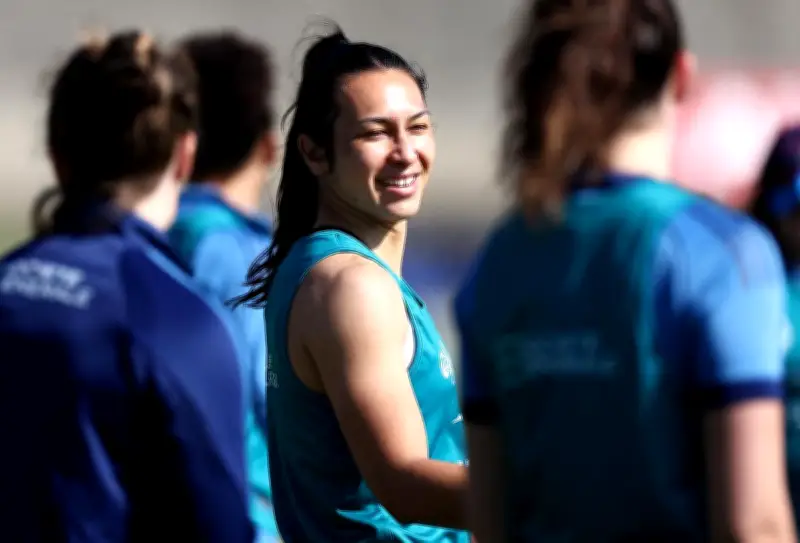 Manae Feleu, capitaine du XV de France féminin, se confie avant le Tournoi