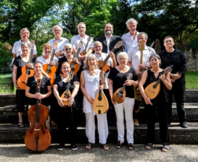 Mandol'In Tempo en concert avec Alice Montalescot à Saint-André-de-Cubzac