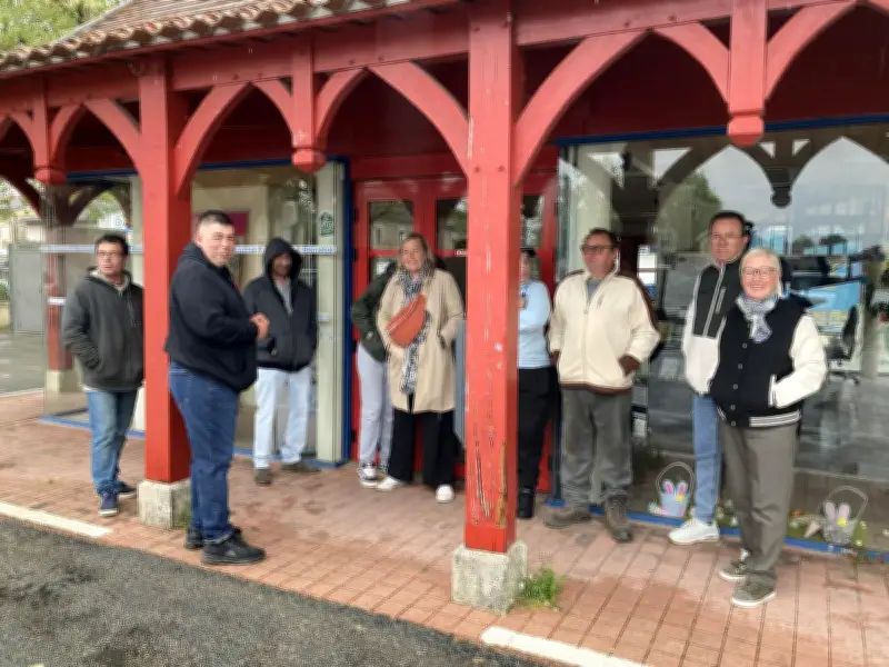 Manifestation contre les prix du carburant à Montpon-Ménestérol : un second échec cuisant