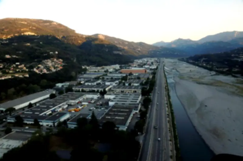 Manifestation de transporteurs sur la 202 bis : trafic perturbé entre Carros et Nice