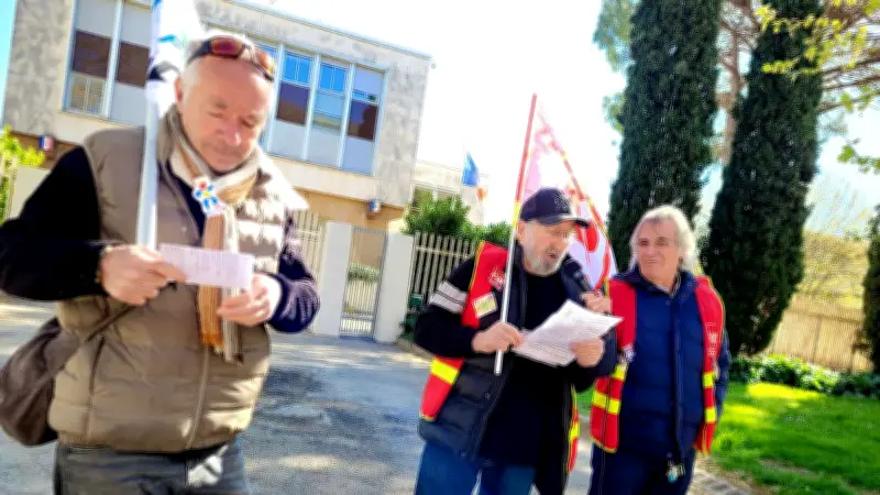 Manifestation des retraités à Alès : une mobilisation pour défendre leurs droits