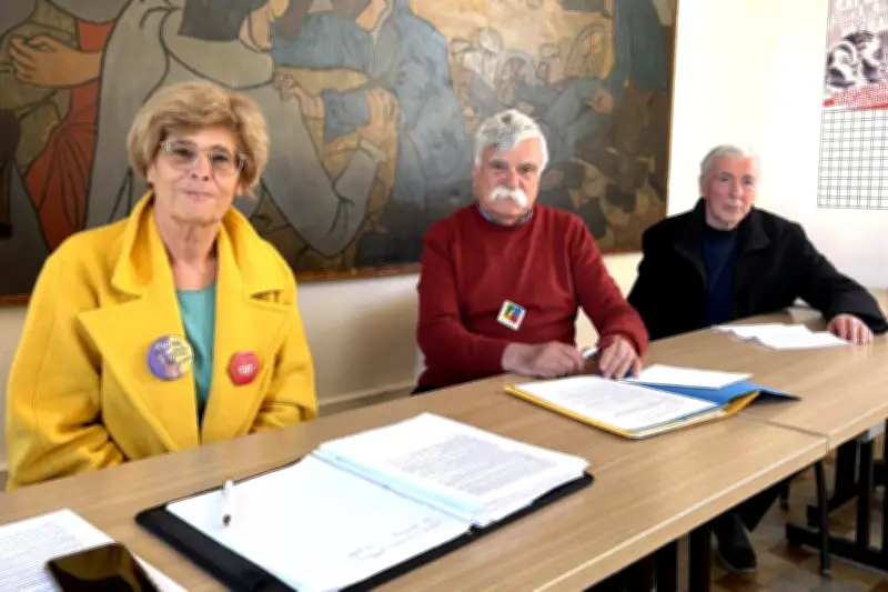 Manifestation des retraités à Marseille : un cri d'alarme pour le pouvoir d'achat et l'accès aux soins