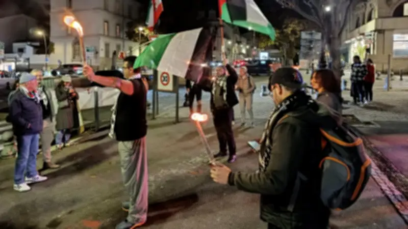 Manifestation Palestine délocalisée à Bédarieux le 15 novembre