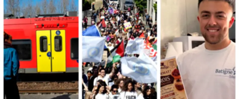 Manifestation, trains perturbés, gâteau de Montbazin : l'actu en Occitanie