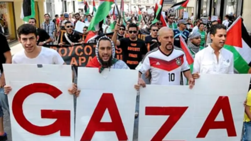 Manifestations pro-palestiniennes à Montpellier, Avignon et Marseille