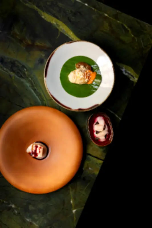 Mantra à Paris : le duo Caron-Shasitharan signe un deuxième chapitre culinaire audacieux