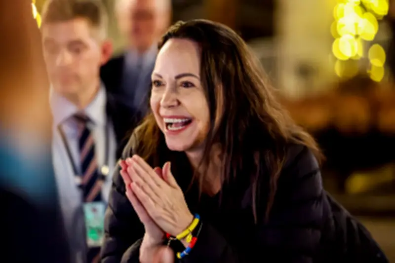 María Corina Machado à Washington : confiance et flatteries pour une transition vénézuélienne